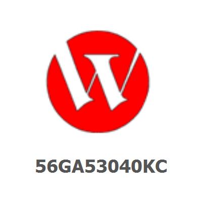 56GA53040KC Fixing roller /upper (order 56gb53040kc)