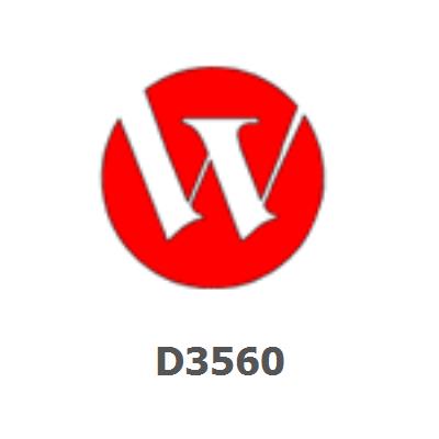 D3560 Black developer