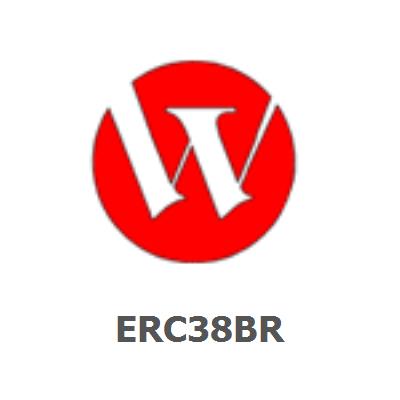 ERC38BR Black/red nylon ribbon