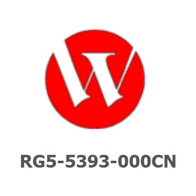 RG5-5393-000CN Formatter and LIU PC board case