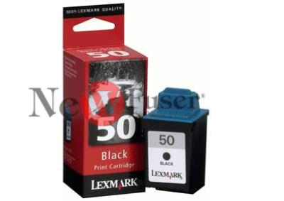 17G0050 50 Black Ink Cartridge (17G0050)