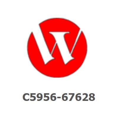 C5956-67628 Svc assy-guide web